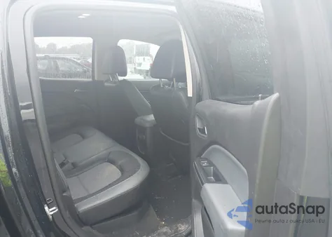 2015 Chevrolet Colorado Z71 from USA, damaged, VIN 1GCGSCE32F1180758